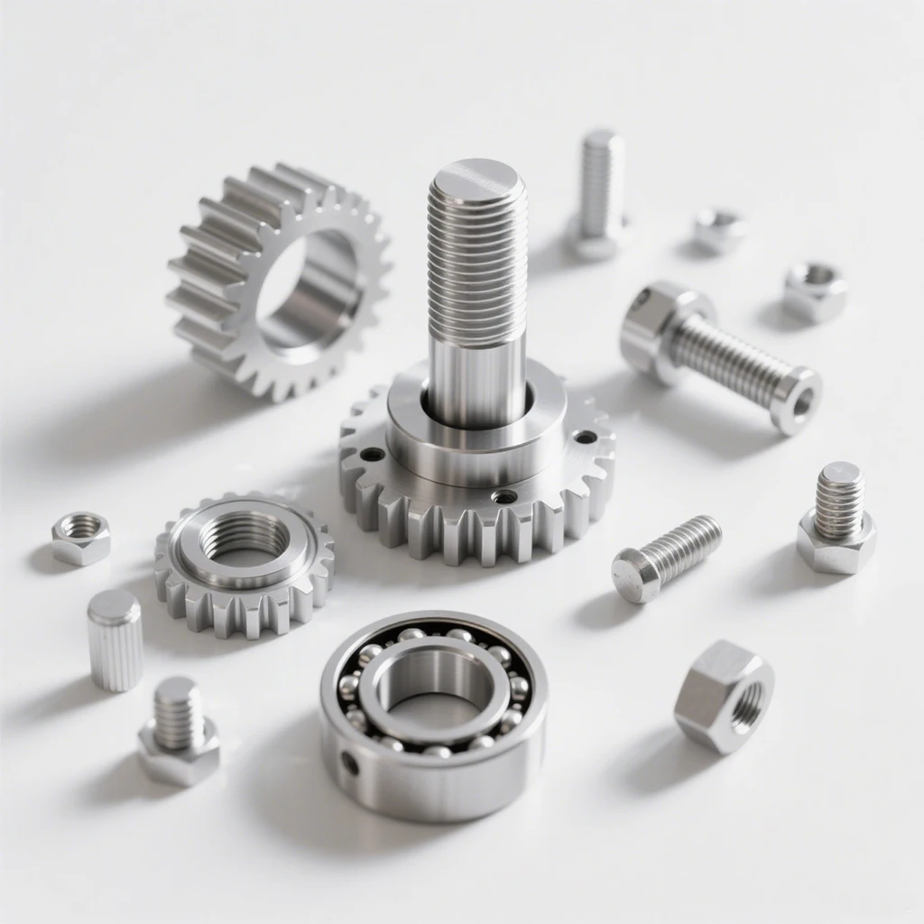 Stdier Provides ODM/OEM CNC Machining Services for Stainless Steel Parts-High Quality Fast Delivery
