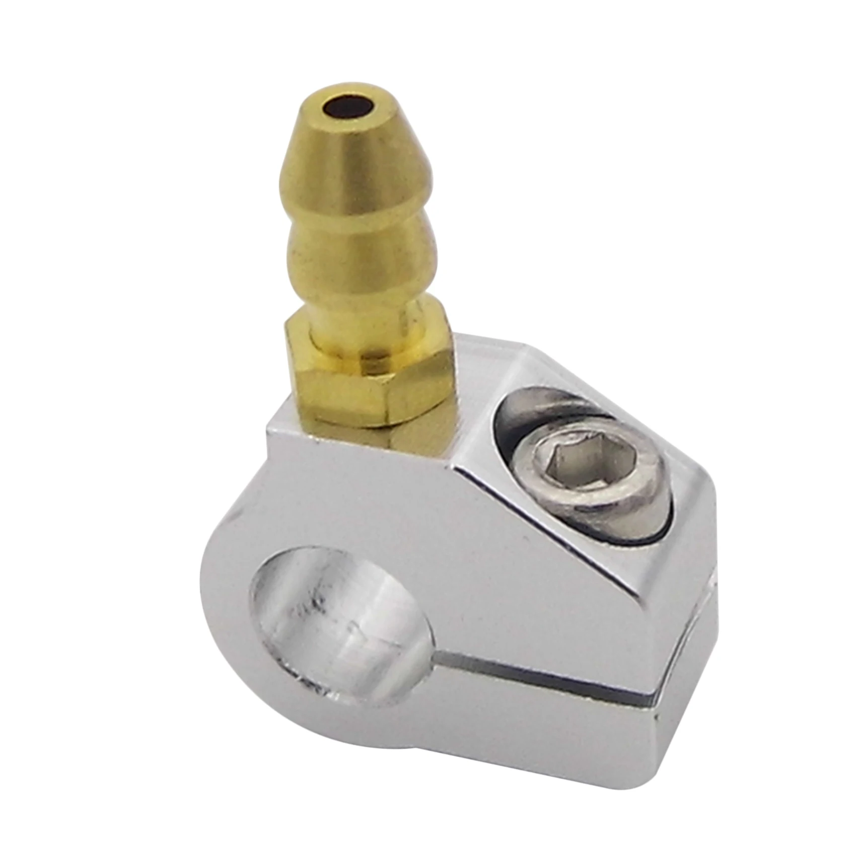 1Pc Refueling Nozzle Clip Accessories for DIY RC Petrol Boat Brass Pipe/Sleeve/Bushing 6mm Silver