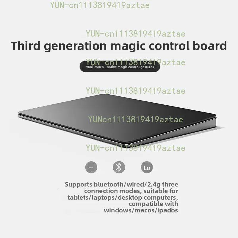 Wireless Bluetooth Gesture Touch Pad Portable Magic Touch Controller for Laptop Tablet iPad