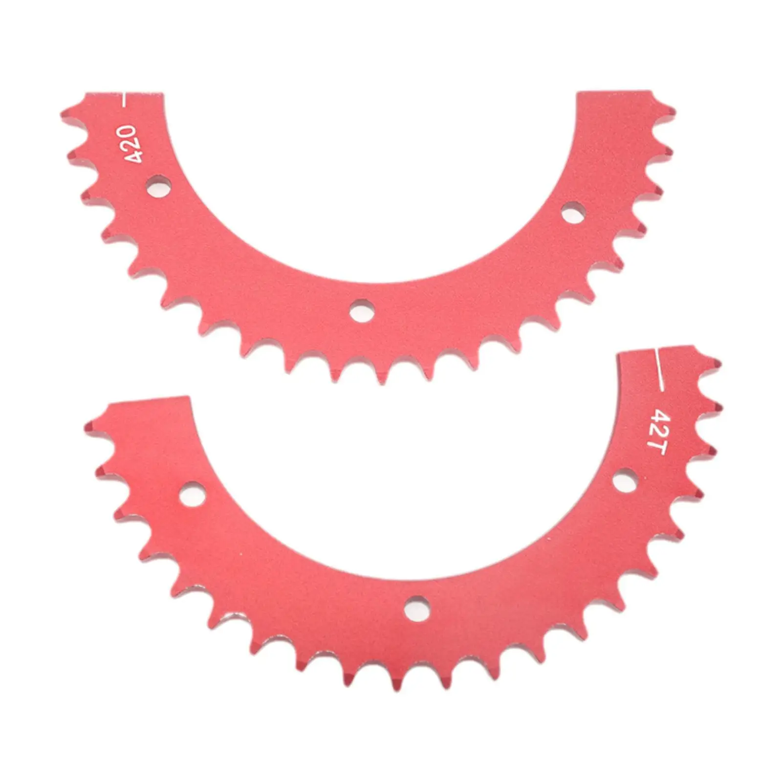 

Heavy Duty Mini Bike Split Sprocket Aluminum Alloy 42T Chain Sprocket for Predator 420cc Go Kart Parts and Accessories
