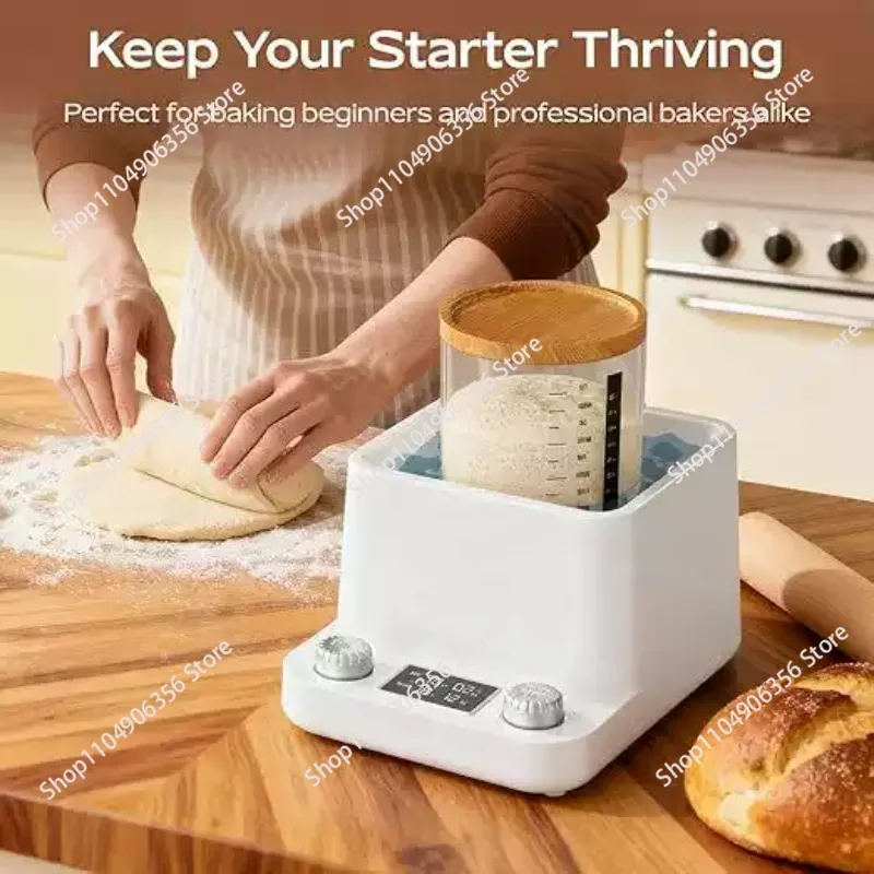 Yeast Fermentation Thermostat Heating Mat, Constant Temperature Fermentation Box for Dough & Sourdough Proofing