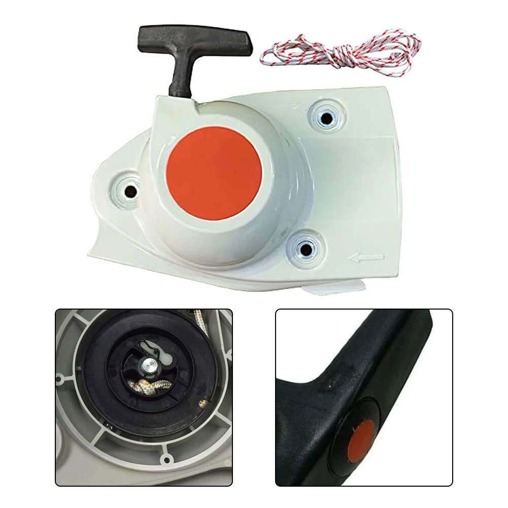 4238-190-0300 Recoil Starter Unit for SL TS410 TS420 TS480i TS500i Concrete Saw Engines with 2 Meter Pull Cord