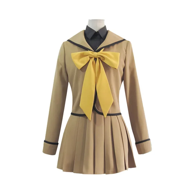 Kamisama Kiss Kamisama Hajimemashita Love Nanami Momozono Cosplay Costume School Uniform Sailor Suit Tops Skirt Outfit Halloween