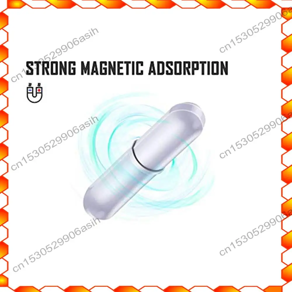 -AT52 7Pcspack Mixed Size PTFE Magnetic Stirrer Mixer Stir Bars Stir Plate Magnet Stick Type-B Set