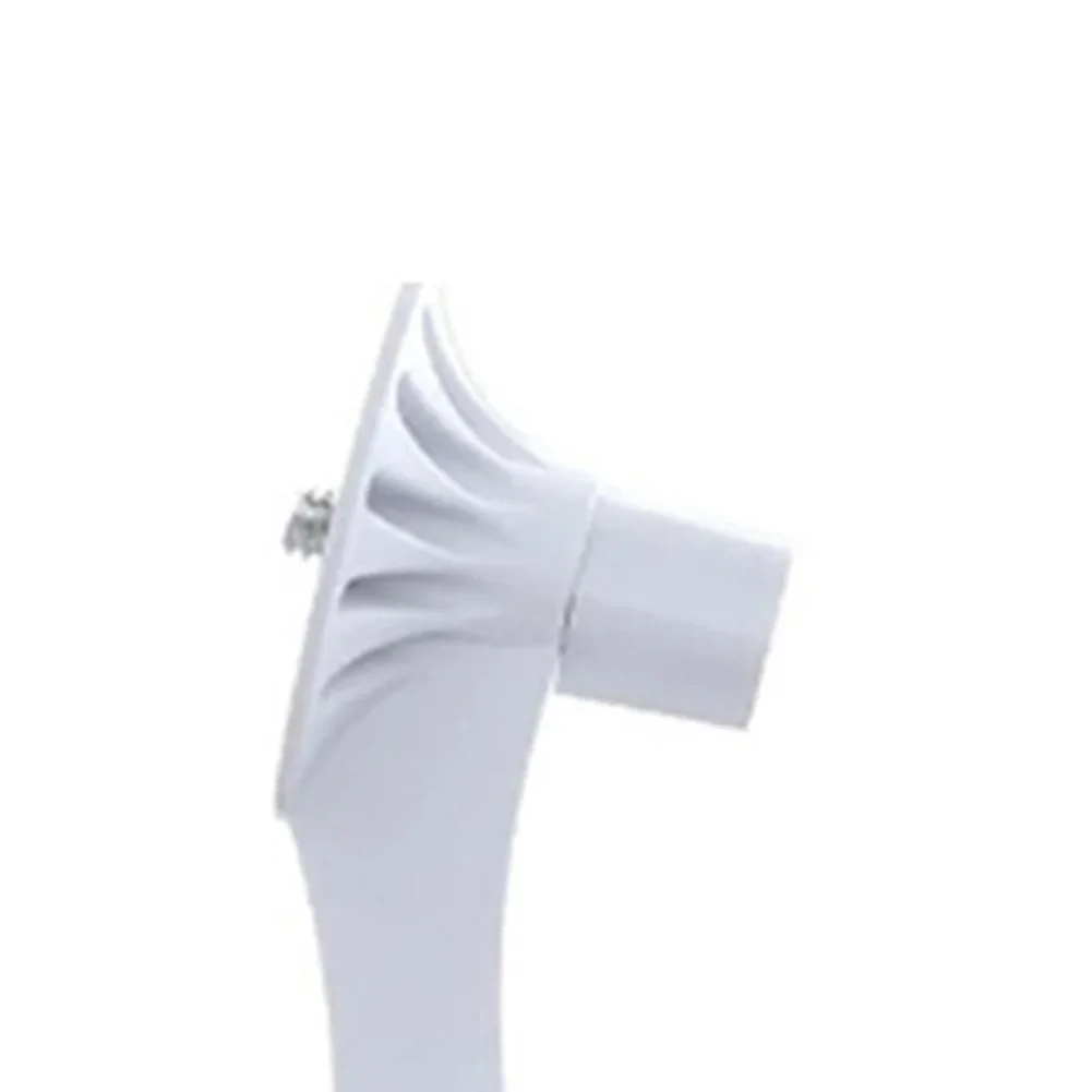 For TP-Link C200 C210 C220 C225 TC70 EC70 KC410S Wall Mount Brackets 2 Pack White Plastic 180 Degree Vertical Adjustment