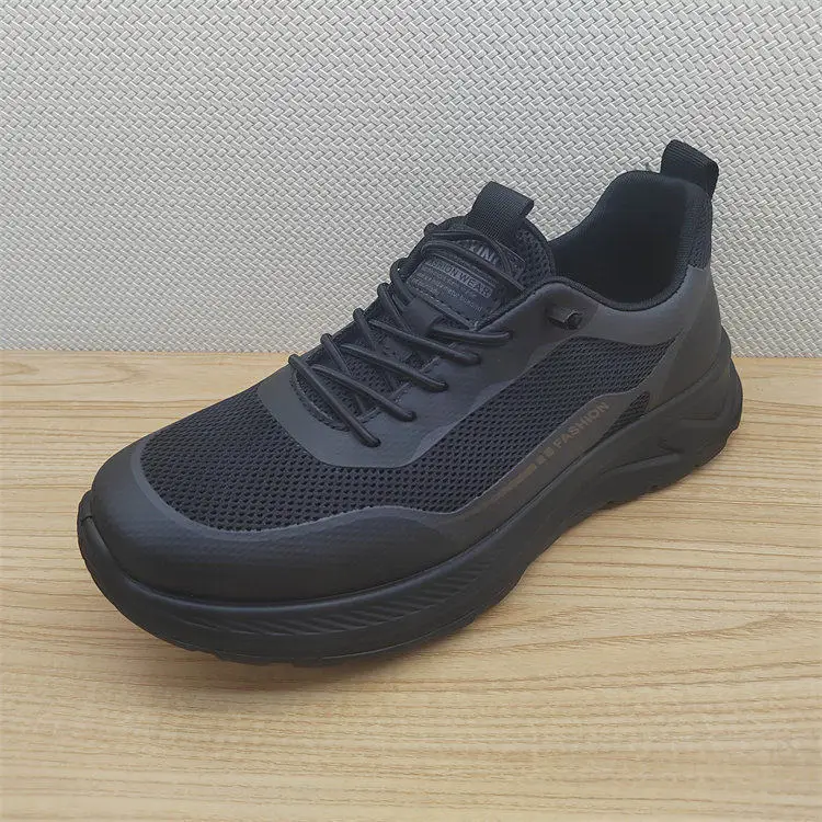 

HaoXing Men's Outdoor Sports Casual Me oes Summer New Sle 520507 Slip-On Faionable Leisure Footwear Polyester