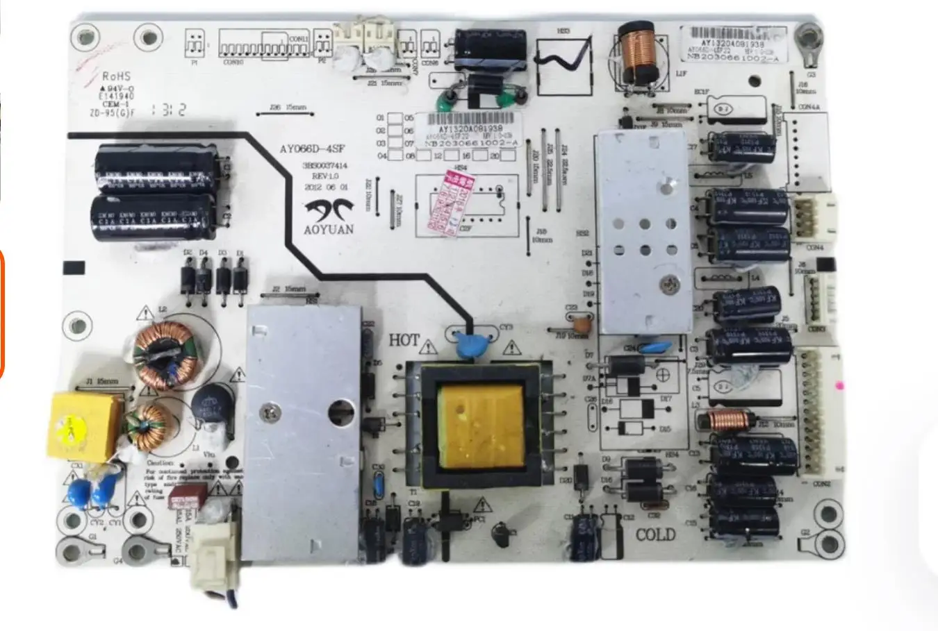 AY066D-4SF02 AY066D-4SF09 AY066D-4SF22 038 REV:1.0 power supply board Price differences