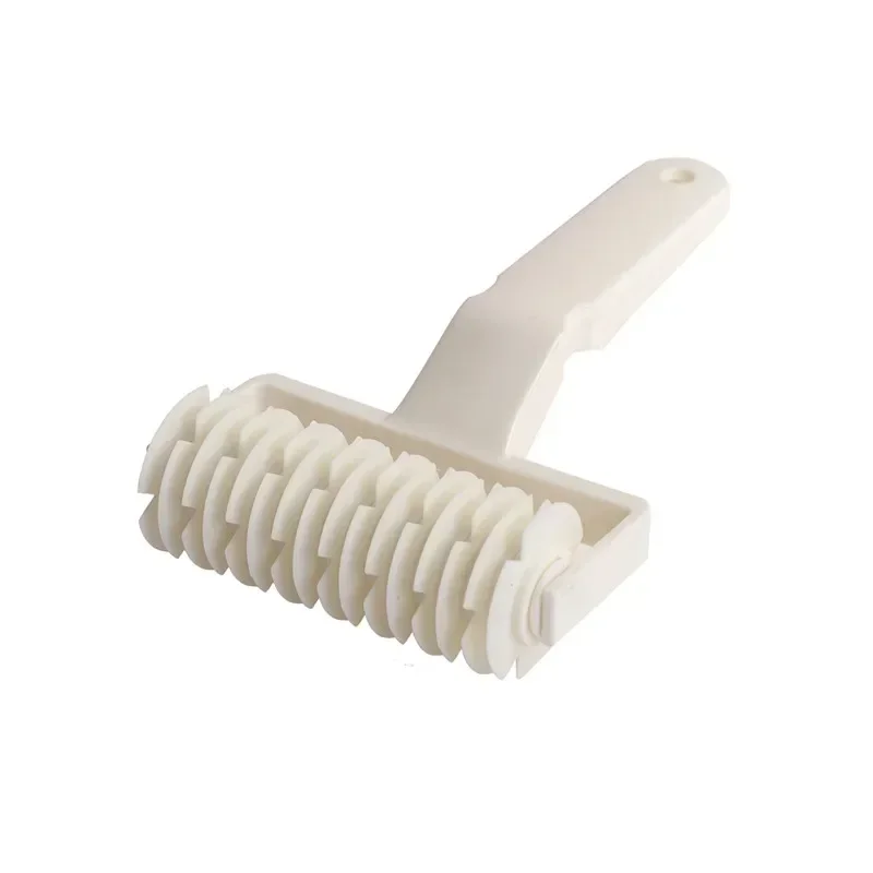 سكين عجلة سحب صافي، عجينة بلاستيكية، قاطعة أسطوانية شبكية، أداة صنع فطيرة معجنات البيتزا، ملحقات الخبز