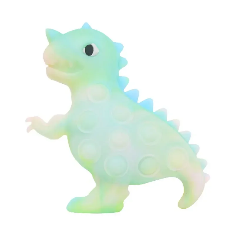 Fidget Toys Pop Ball Bubble Sensory 3D Fidget Ball Pops Toy Silicone Bouncing Ball Stress Relief Hand Toys for Adult & Kids