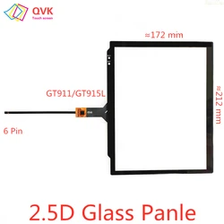 9.7 inch GT911 212*172 mm multimedia player capacitive Touch Screen Panle P/N ANGS ASCTP-9008 6Pin For Radio GPS Teyes tpro2