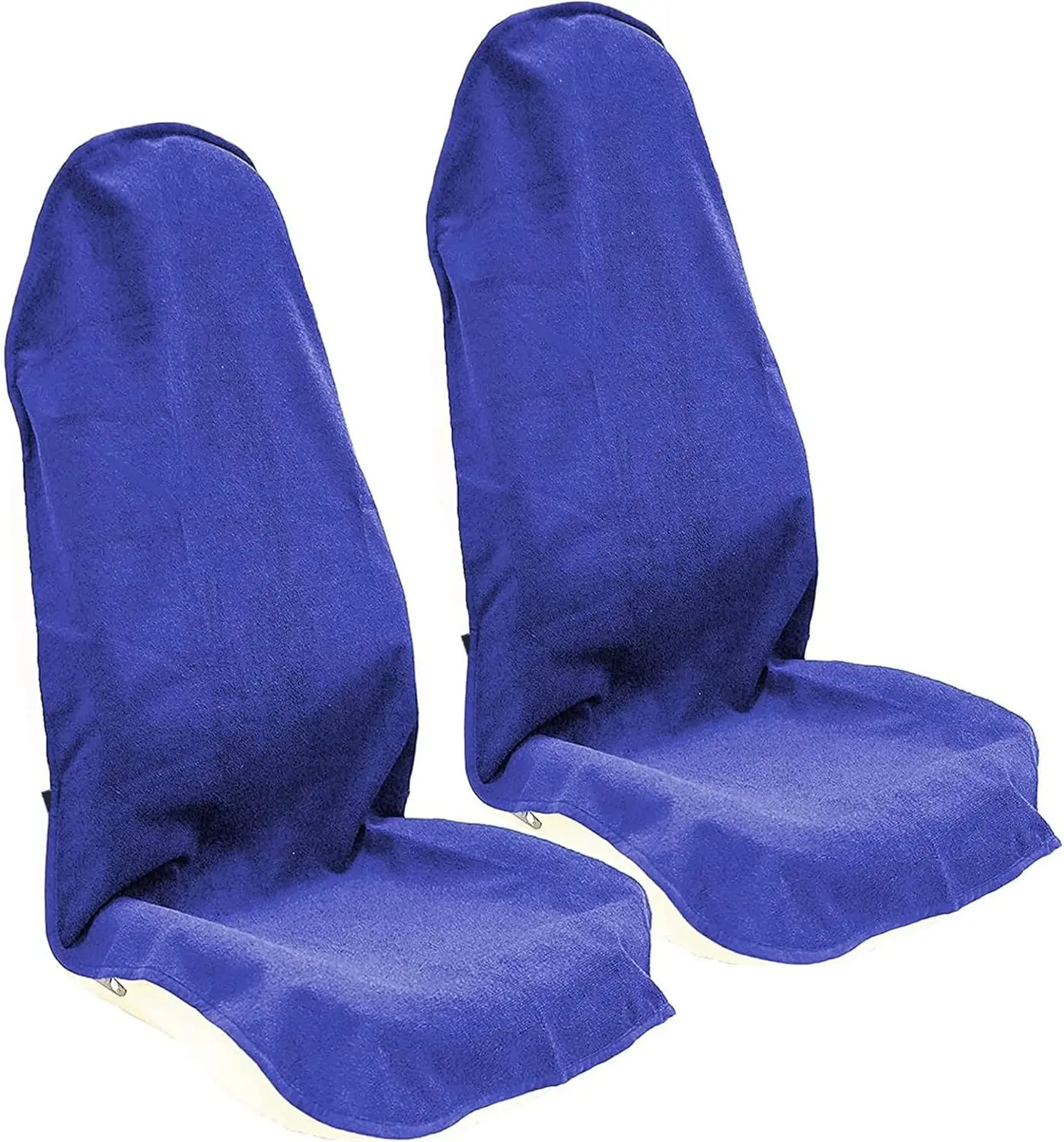 

Waterproof Car Seat Cover Protector for Gym, Beach, Pets - Blue 2-Pack