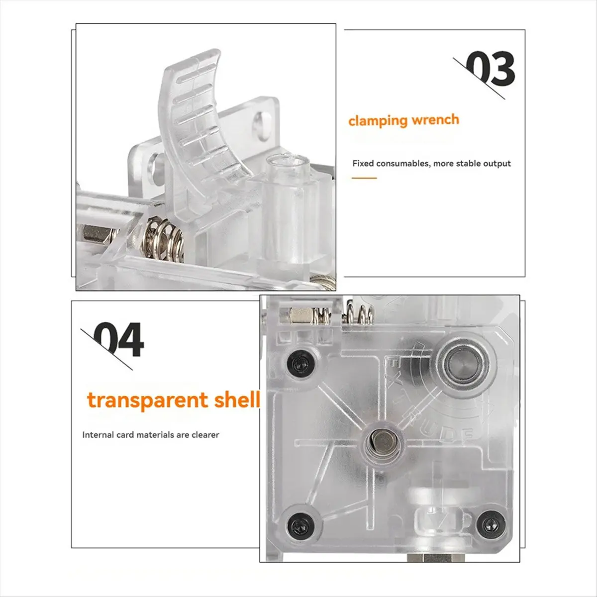 (DT37) For ES-3D Printer Parts Titan Extruder E3D V6 Hot End Long/Short Range Universal for 1.75mm Filament Replace MK8/CR10