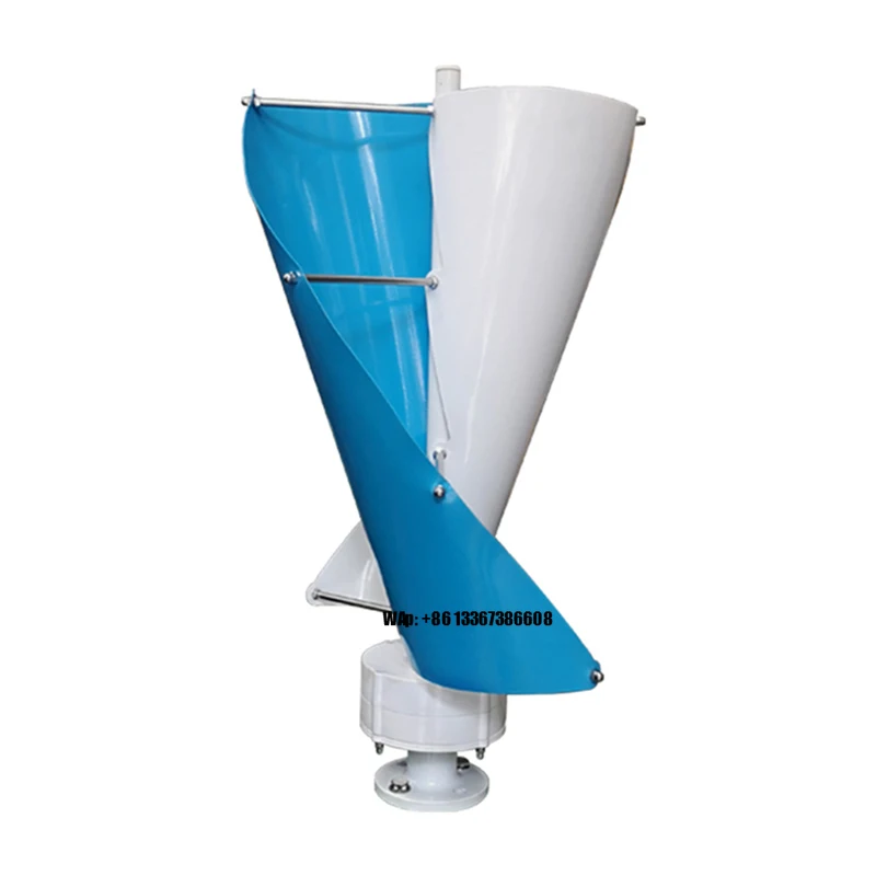 

5 Kw 15Kw Industrial Wind Turbine 48V 24V 12V 2Kw Wind Turbine