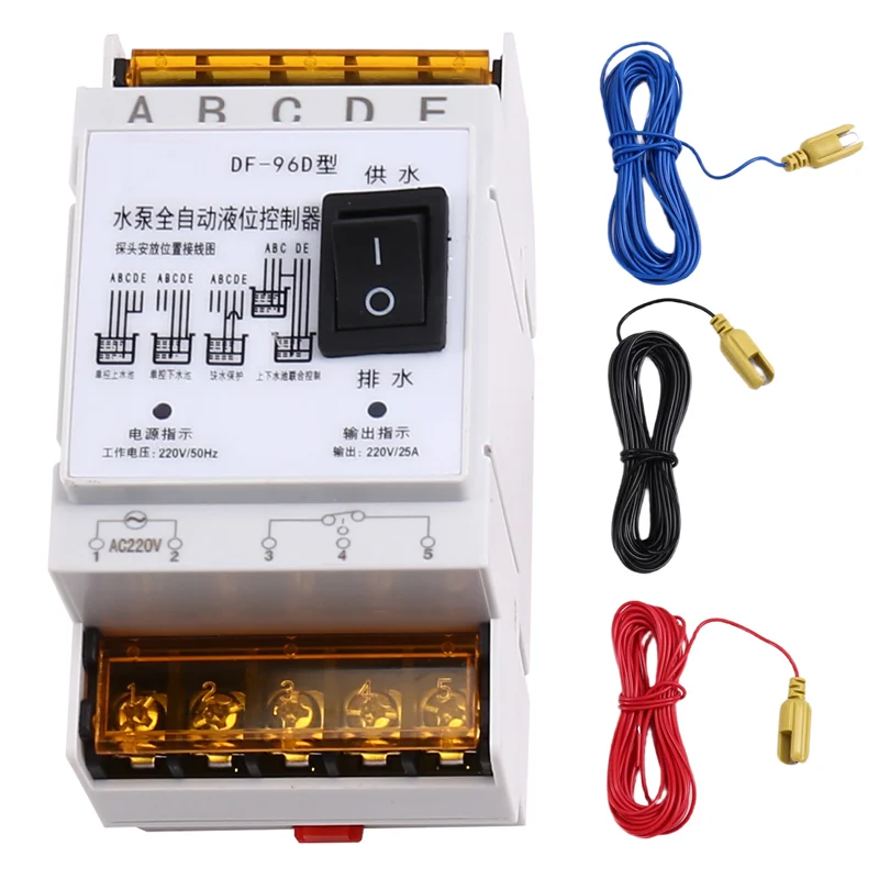 ABVA-Water Level Controller Liquid Level Detection Sensor Water Tower Water Level Fully Automatic Controller B