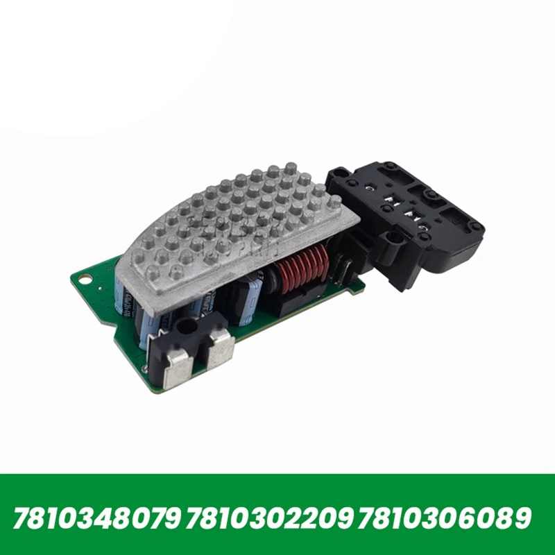 

Car Blower Motor Resistor Control Module 7810348079 7810302209 7810306089 For Toyota Blower Regulator Module