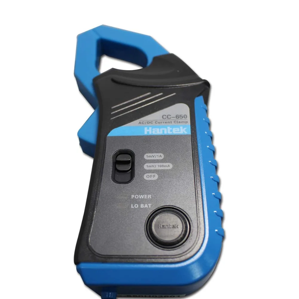 

CC-650 AC/DC Max. 20 kHz 20mA to 650A DC Current Clamp Meter Multimeter with BNC Connector