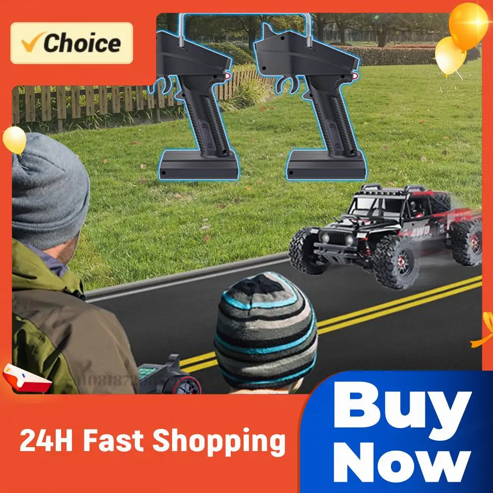 

8-канальный радиопередатчик и приёмник 2.4G для моделей автомобилей и судов, пульт дистанционного управления для радиоуправляемых машин, лодок, танков, для дрифта и скалолазания