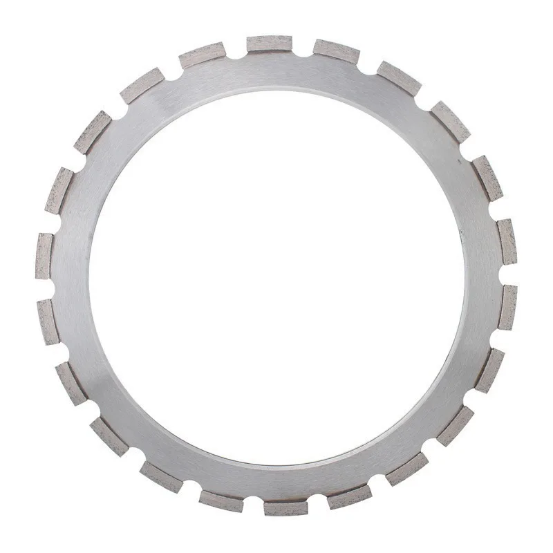 The cutting wall cutting machine for concrete doors and windows has sharp cutting pieces