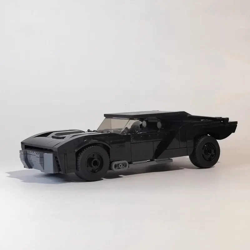 

439pcs MOC Batmobile Speed Champions Super Sports Cars Building Blocks Educational Bricks Set Kids Toys Gifts For Boys Girls