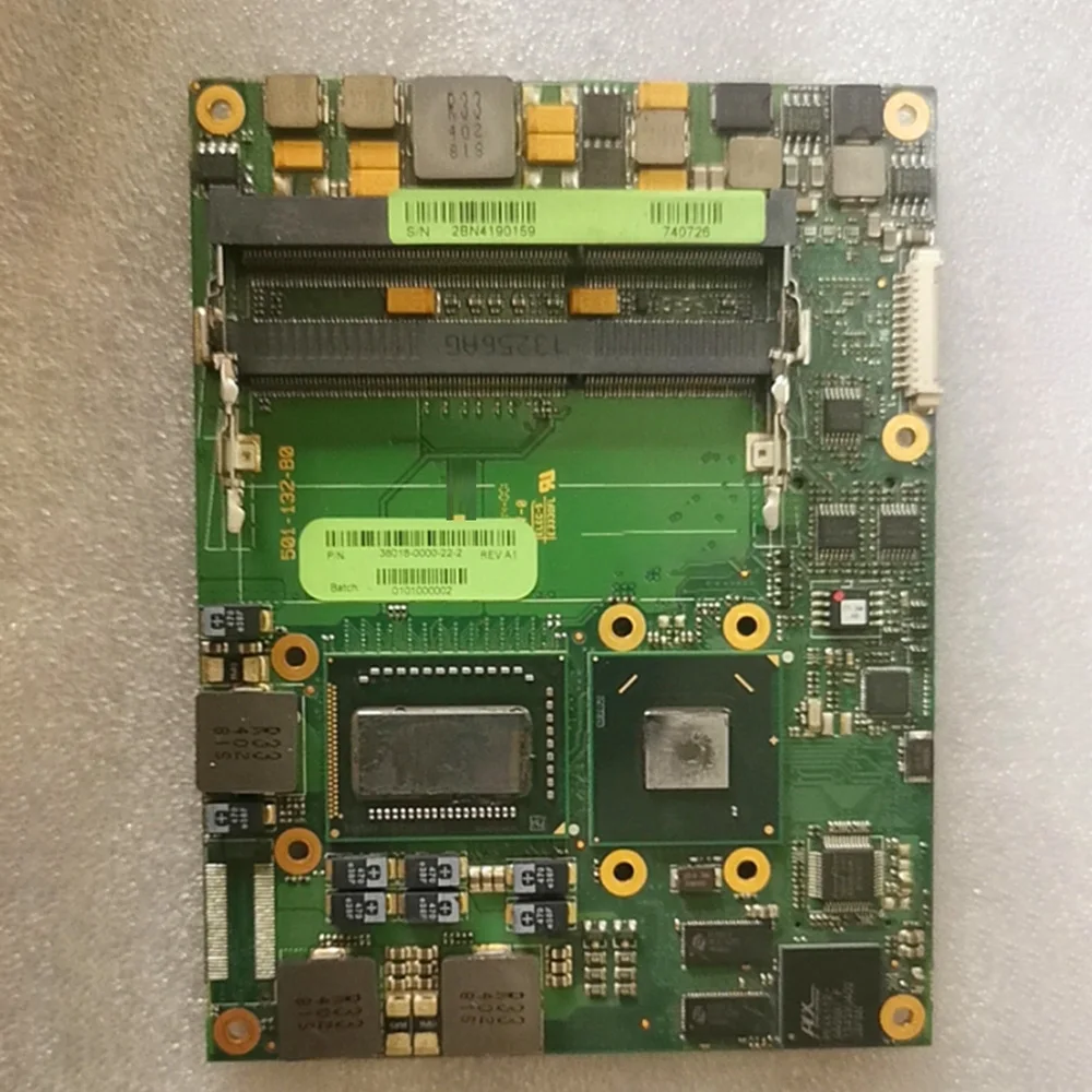 38018-0000-22-2 For Kontron COM Industrial Motherboard COMe-bSC2RXT i7-2655LE