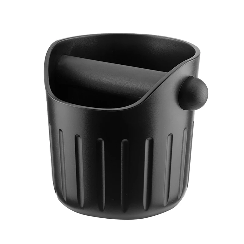 Coffee Knock Box Coffee Grounds Bucket Coffee Powder Trash Bin Residue Box Detachable Knock Coffee Grinder Accessories