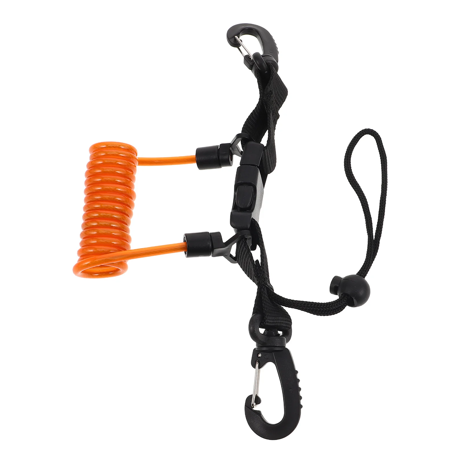 Scuba Diving Camera Handle Rope Elastic Spring Lanyard for Anti Lost Protection Ideal for Underwater Activities and Water Sports