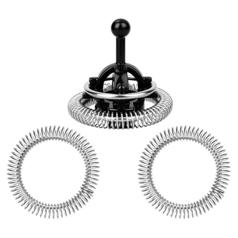 AT28-3Pcs Whisk & Spring Coils For Nespresso Aeroccino 3/4 / Plus,Milk Frother Replacement Parts Whisk Replacements