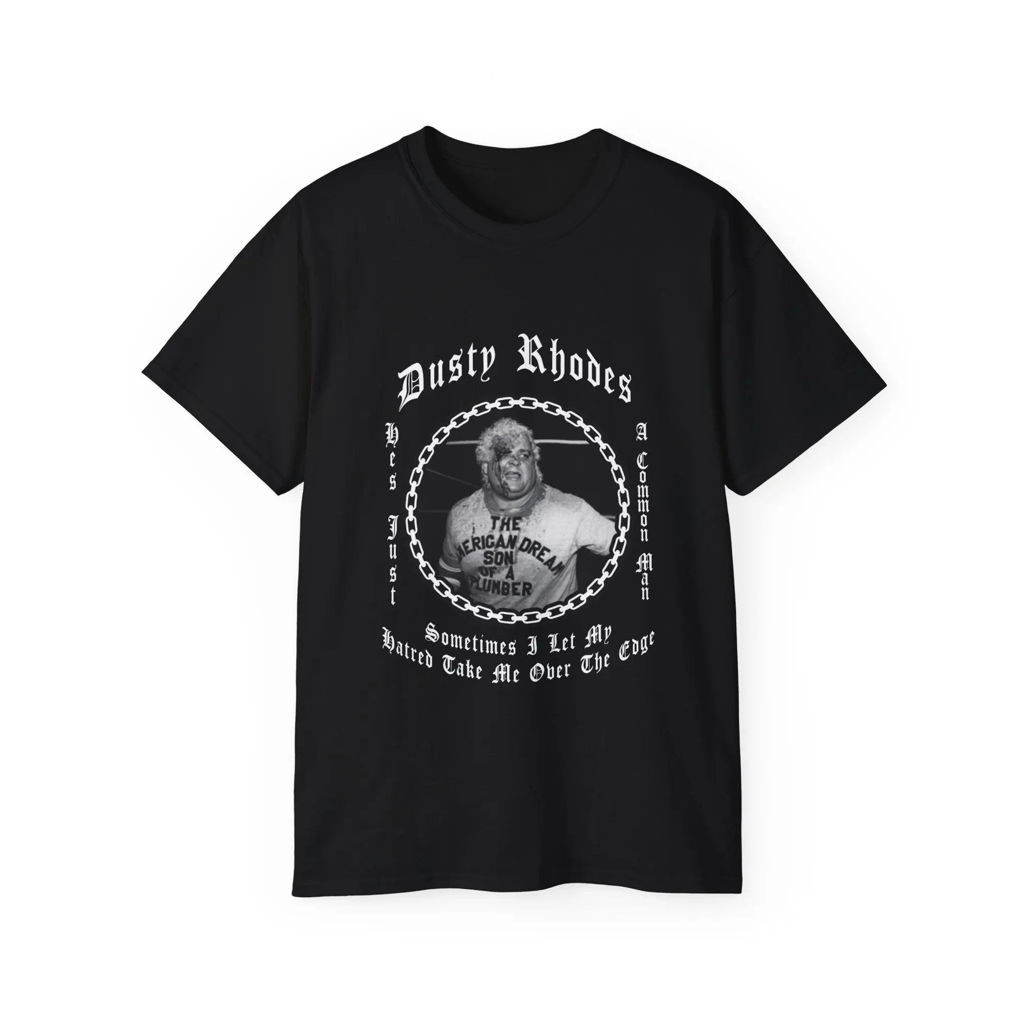 Dusty Rhodes Outlaw Country Tribute T Shirt