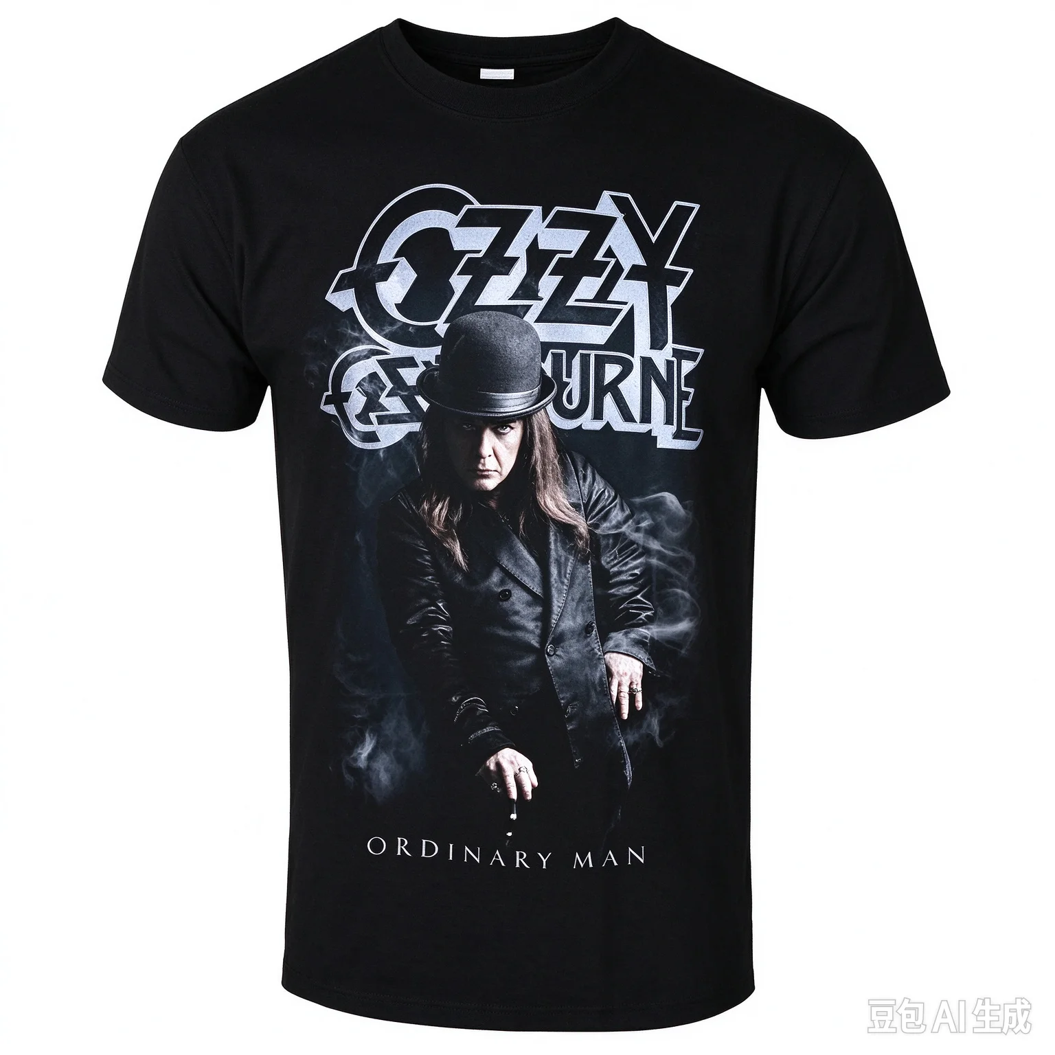 2026 Ozzy Osbourne Ordinary Man Graphic T-Shirt Men Women Vintage Heavy Metal Rock Band Cotton Short Sleeve Tee