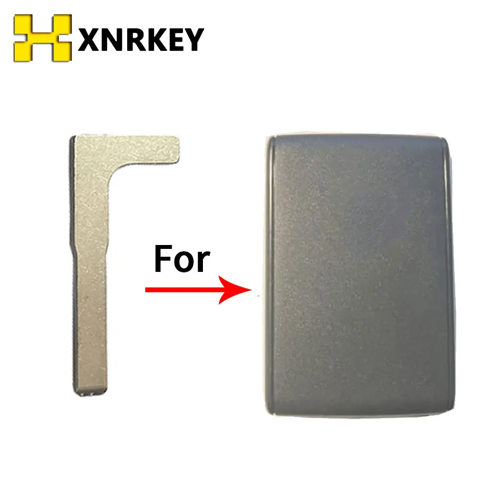 XNRKEY Smart Emergency Key for VOLVO S90 S60 S40 XC60 XC90 2016-2020 Replacement Key Blade Uncut Blade