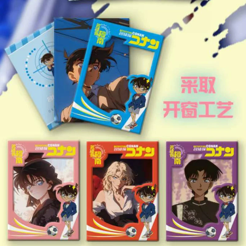 Wholesale Detective Conan Card Anime Character Rachel Moore Haibara Ai TCG Collection Cards Hobbies Toy Children Birthday Gift