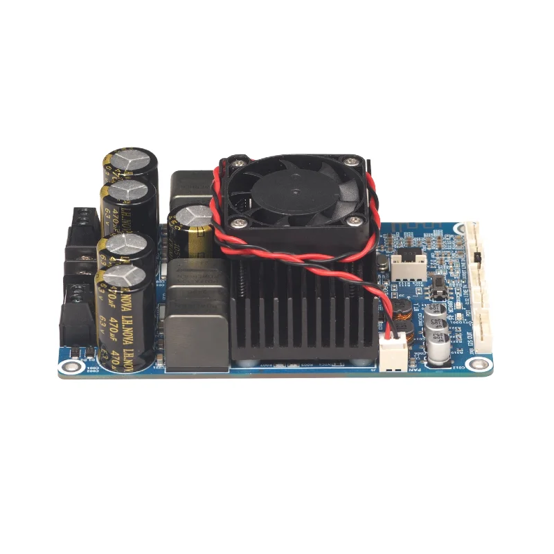 300 واط + 300 واط DSP PC UI TPA3255 بلوتوث 5.3 مضخم الصوت DC18-48V AUX المدخلات التحكم في مستوى الصوت BDM8 مضخم الصوت مجلس
