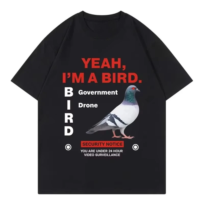 2026-novo-governo-engracado-pombo-grafico-high-street-moda-tendencia-manga-curta-camiseta-das-mulheres-dos-homens-roupas-soltas-camiseta-de-algodao
