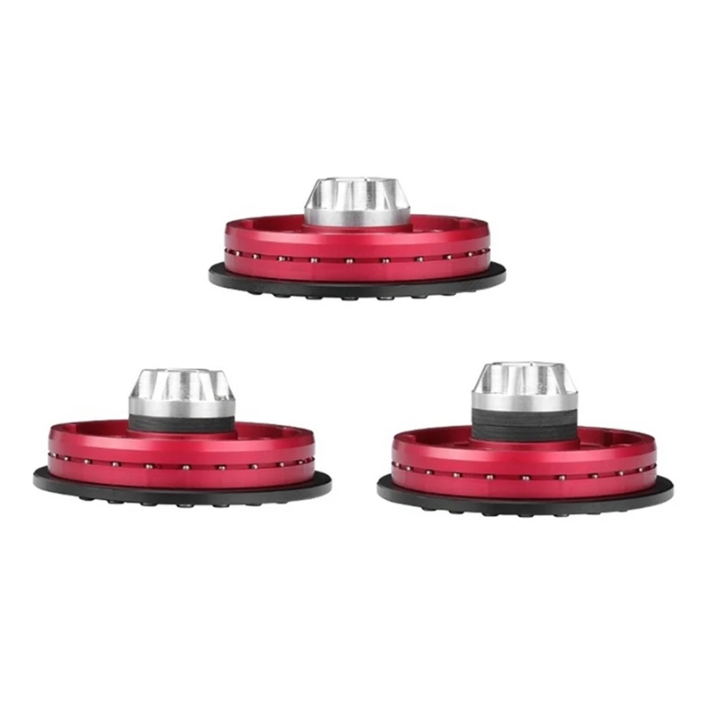 10Pcs Carbon Fiber Wheel Hex Hub Extension Adapter Offset Spacer 3Mm Thickness Fit For 1.9Inch 2.2Inch VP Wheel Rim Hub