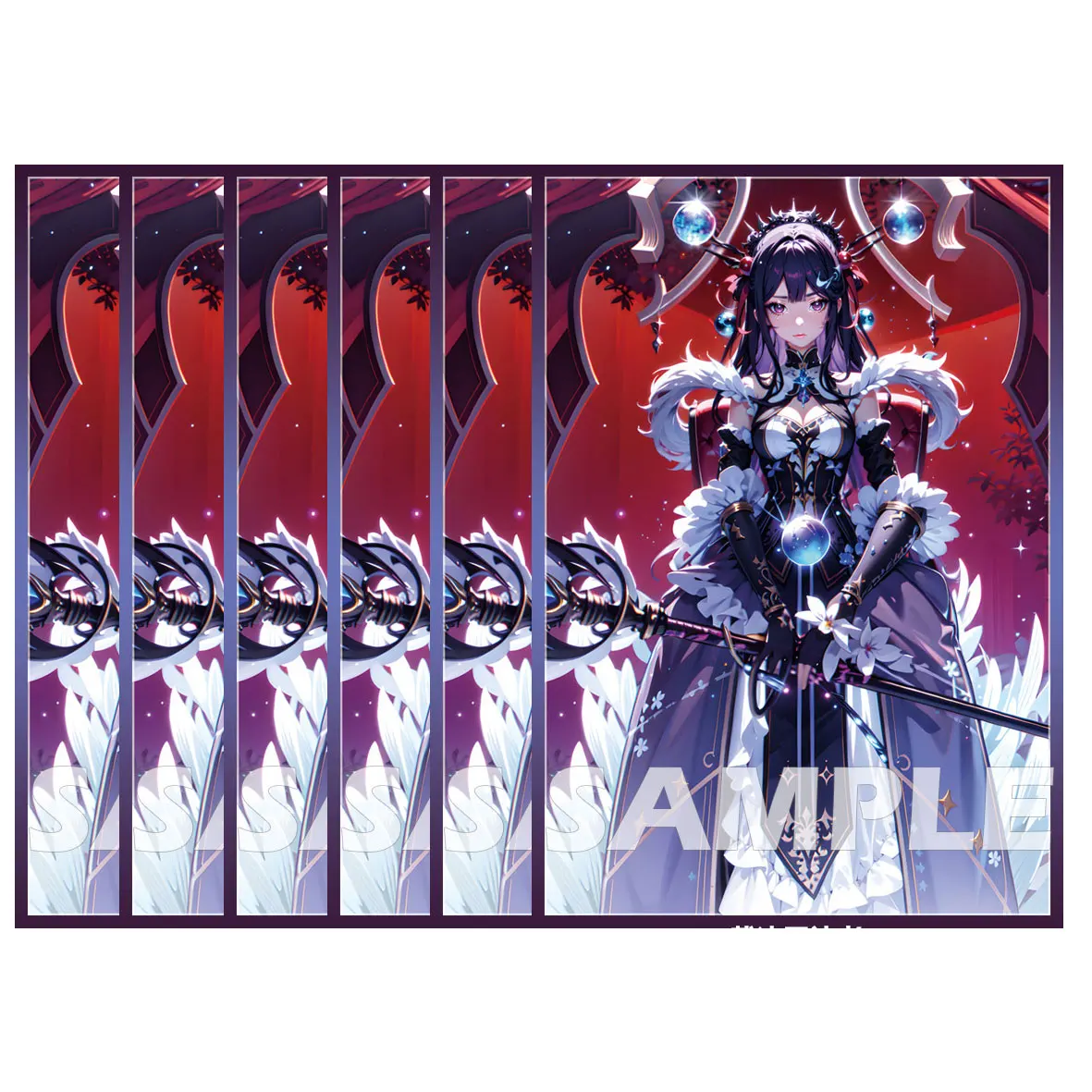 60ct Holographic Top Loader Anime Trading Card Sleeves Card Shield Board Game Cards Deck Protector for YGO Japanese Size 62x89mm