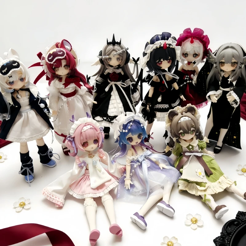 

Hot Sale Creaters'S Essence Meki 1/12 Mjd Blind Box Mystery Box Movable Doll Peripheral Figure Collectable Girlheart Toys Gifts