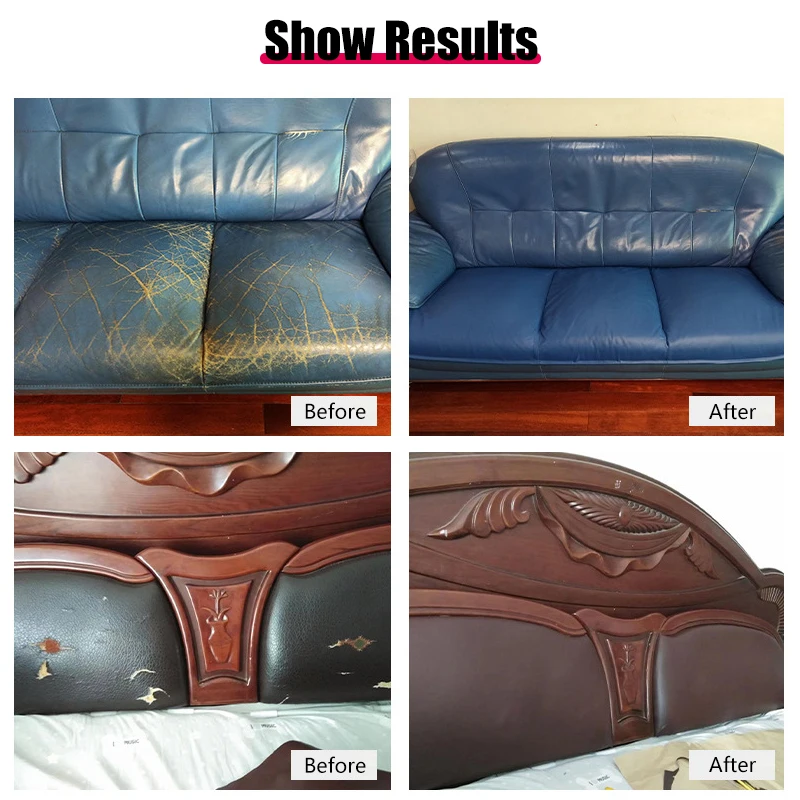 Self Adhesive Leather Patch Sofa Repair Refurbishing Leather Sticker Furniture Table Chair Patch Adhesive Backed Leather Fabric