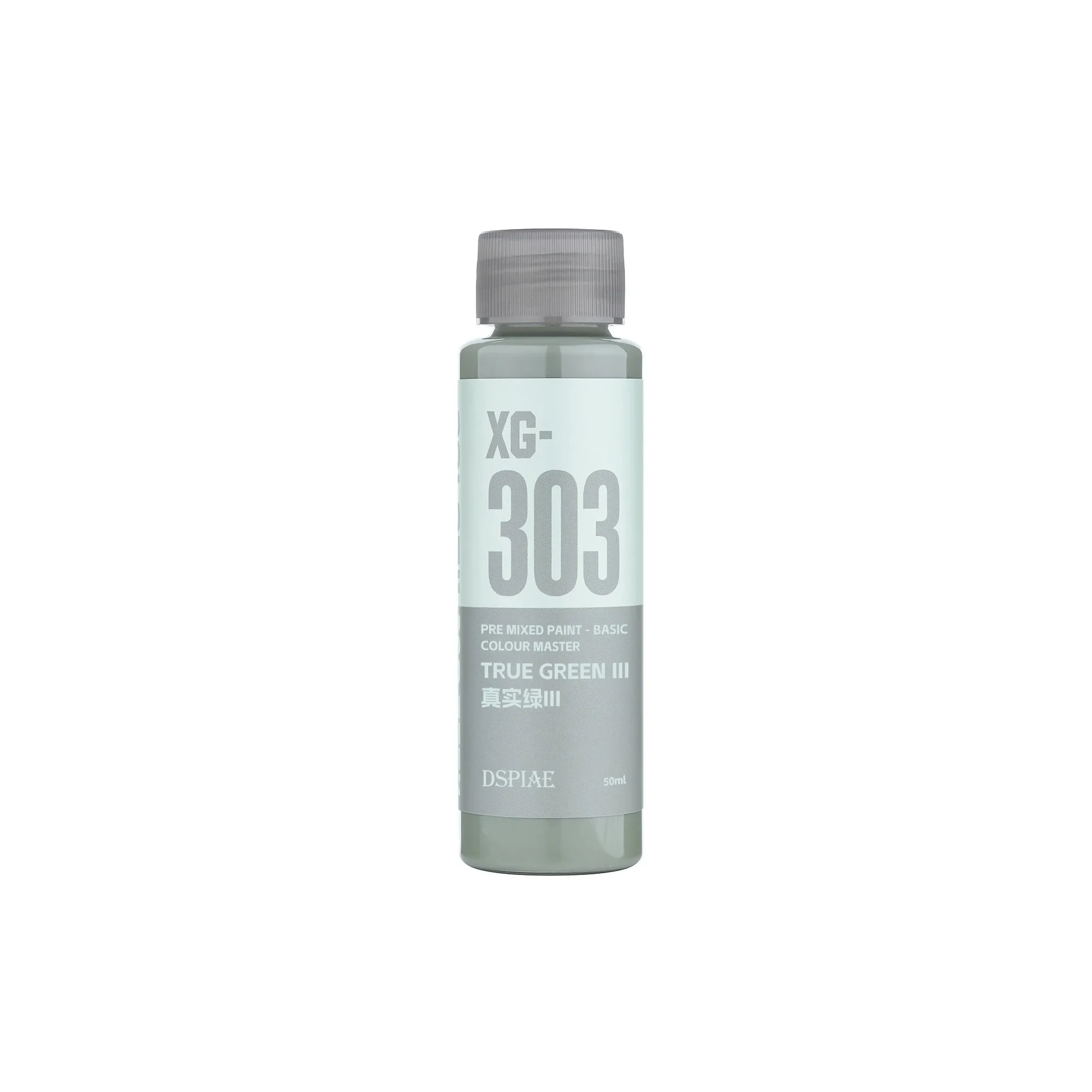 DSPIAE XG Serie Pre Gemengde Verf Basiskleur 50ML Op waterbasis voor Gundam Schaalmodel Kleurgereedschap Airbrush Handschilderen DIY