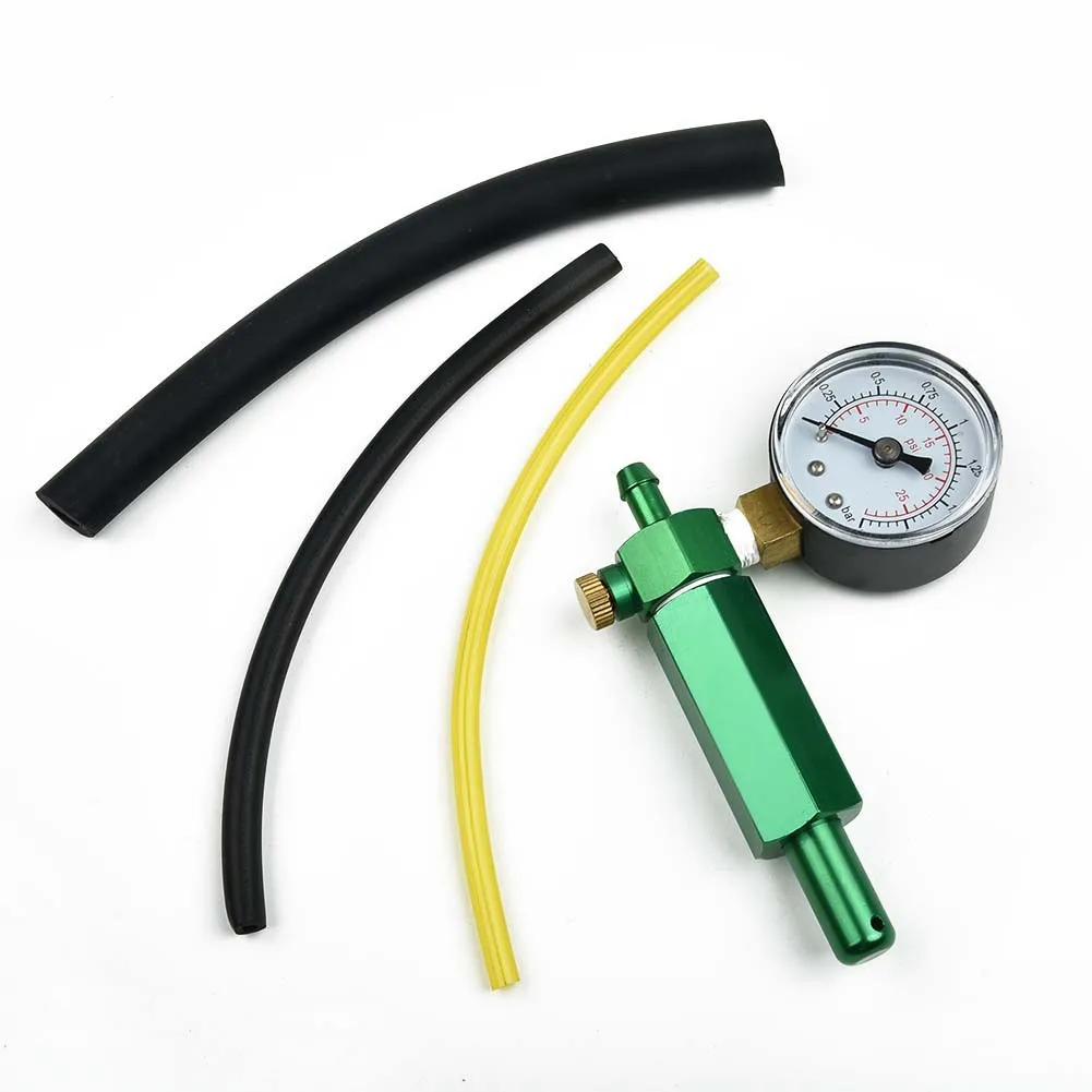 

Carburetor Pressure Tester Carburetor Leak Pressure Diagnostics Tester Gauge For 57-21 Stens 705-020 Lawn Mower Parts