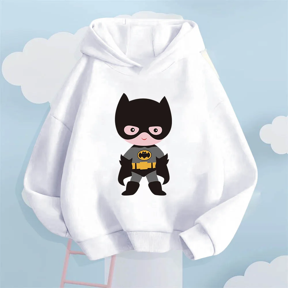 سترة بغطاء للرأس مطبوعة من Marvel Super Heroes Avengers للأولاد والبنات، كاجوال للخريف والشتاء، سترة مريحة للأطفال #1