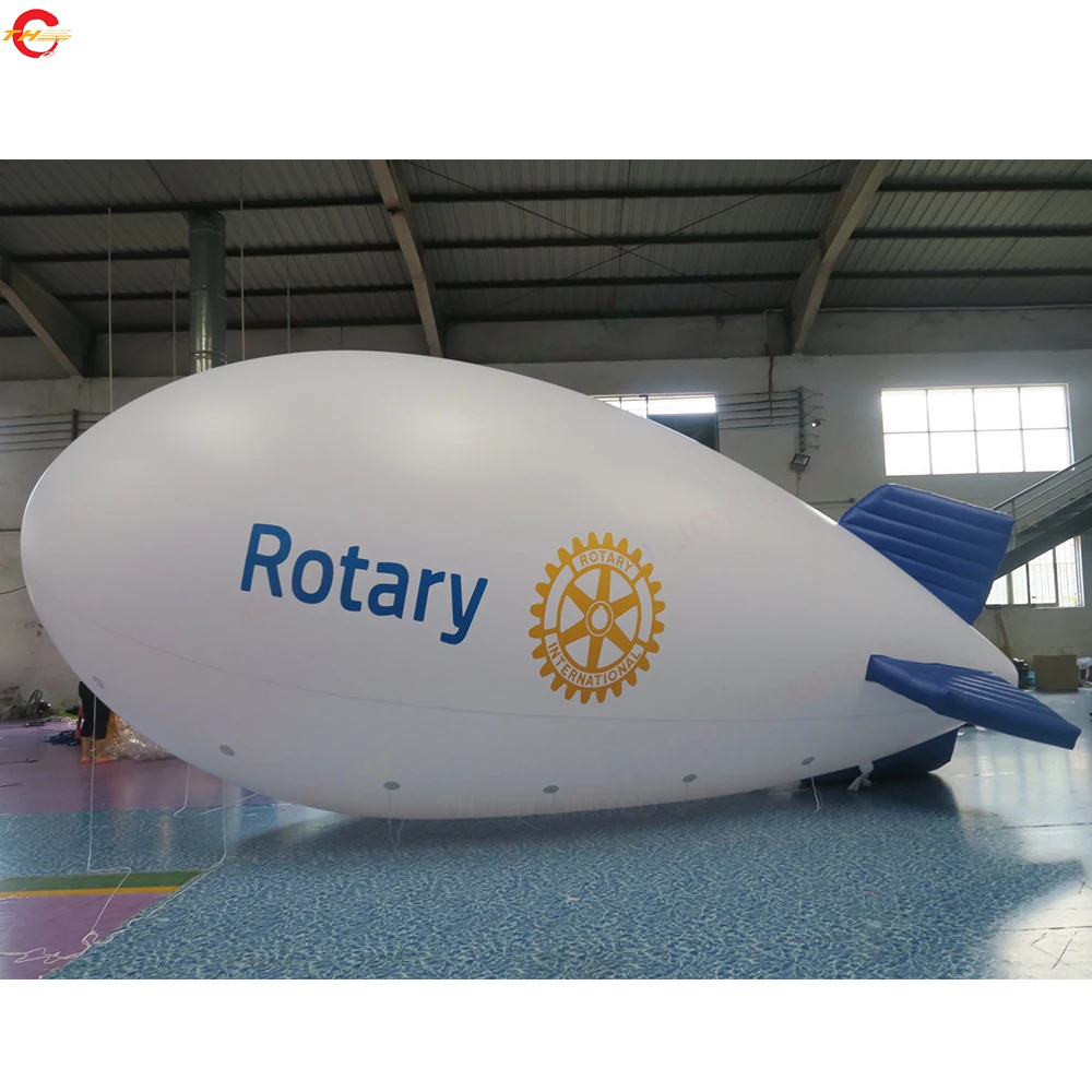 

Free Shipping 17FT Long Inflatable Advertising Helium Blimp Balloon for Promotional Advertising