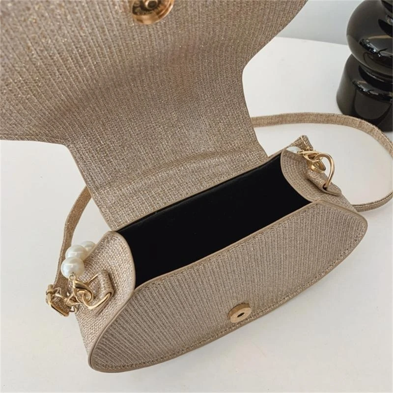 A3PE Stylowa torebka w kształcie skorupy w kształcie torebki na ramię dla kobiet odpowiednich na każde wydarzenie