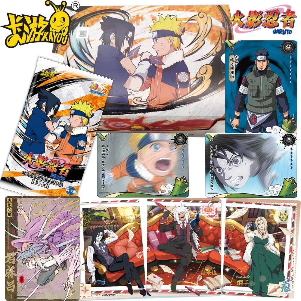 new-kayou-original-anime-naruto-collection-card-handsome-protagonist-creative-exquisite-personalized-characters-cards-fans-gifts