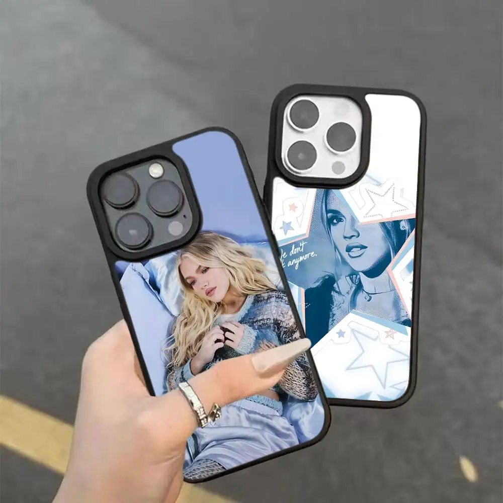 

F-Freya S-Skye Singer Phone Case For IPhone 17 16 Pro Max Air 13 12 Mini 14 15 Plus 11 PC+TPU Back Cover