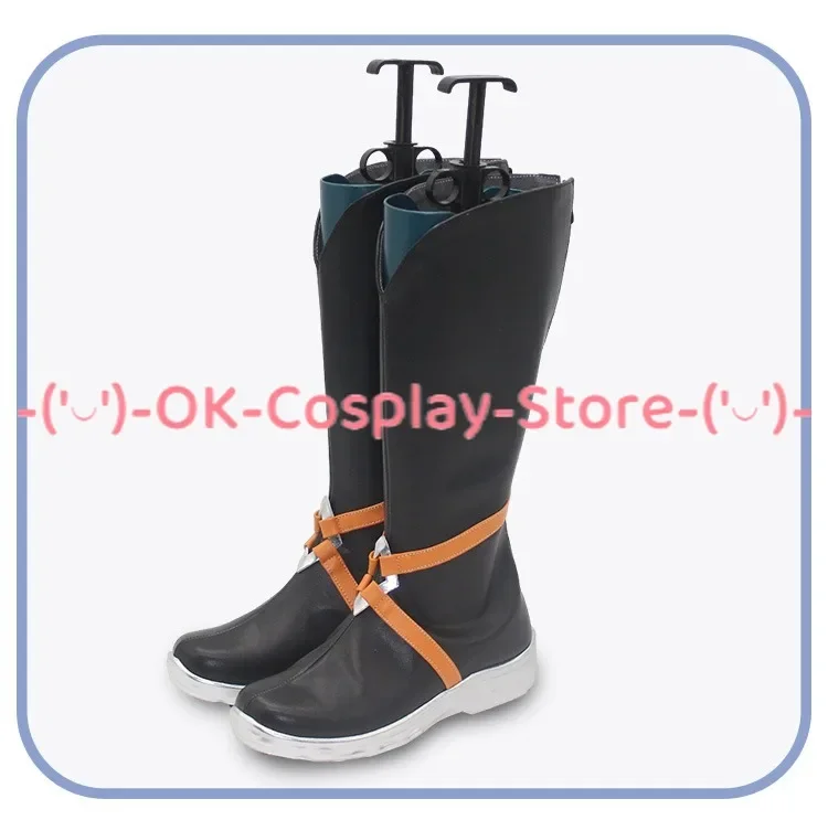 Yone Cosplay Shoes Game HEARTSTEEL LOL Cosplay Props Halloween Carnival Boots Custom Made