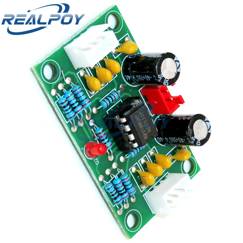 XH-A902 Audio Operational Preamplifier Board Module NE5532 Amplifier Front Panel Digital Tone Board Wide Voltage
