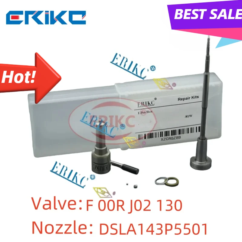 

Ремкомплект форсунки 0445120212, распылитель DSLA143P5501, клапан OEM 0433175501 F00RJ02130 для инжектора Cummins 0445 120 212