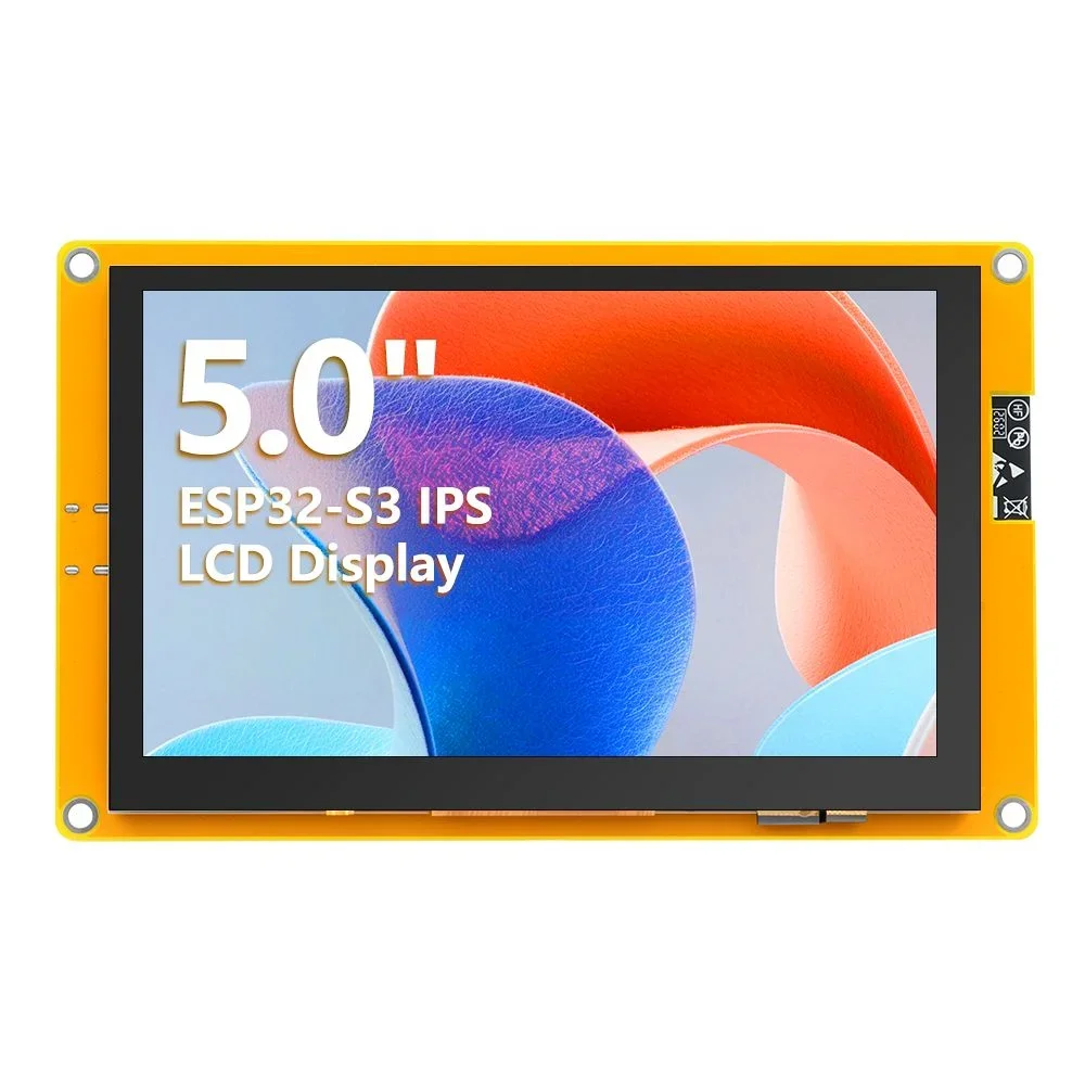 Hot Sale 5” ESP32-S3 IPS Display 800×480 Capacitive Touchscreen Supports WiFi/Bluetooth With Speaker Interface - Free Shipping