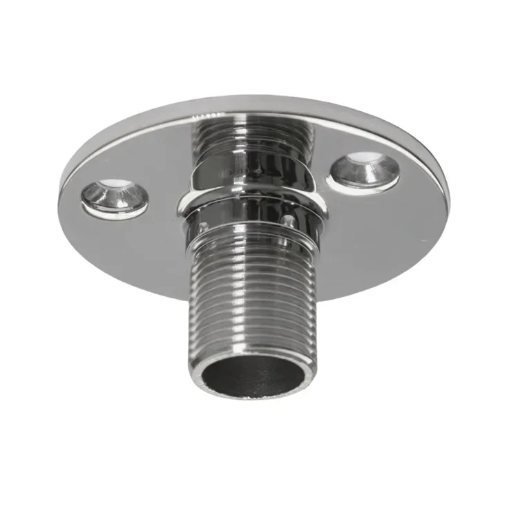 متوفر في المخزون 316 مصنع تركيبات الأجهزة البحرية بقاعدة هوائي من الفولاذ المقاوم للصدأ #3