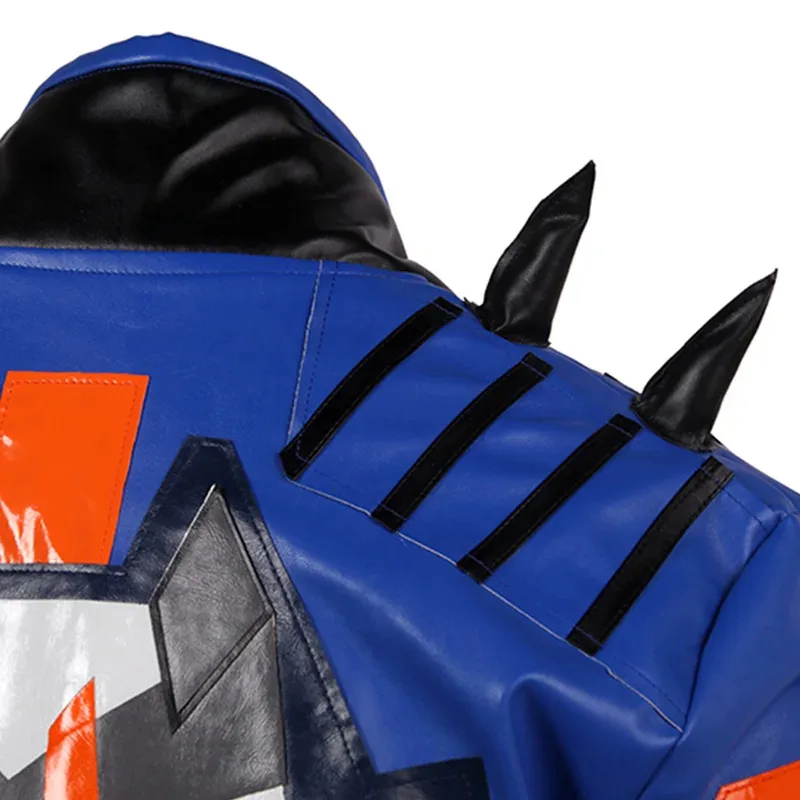 Sky01 Yoru أزياء الرجال التأثيرية لعبة Valorant لعب الأدوار فانتازيا ملابس سترة قميص السراويل قفازات رجل هالوين كرنفال ParWd01 @